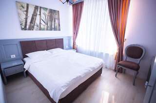 Отель HOTEL GLARIS Tîrgu Frumos Номер с кроватью размера «king-size»-2